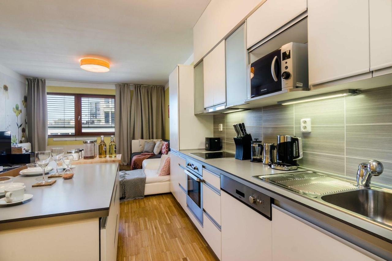 Luxury Center Apt Garage Parking By Michal&Friends Praag Buitenkant foto
