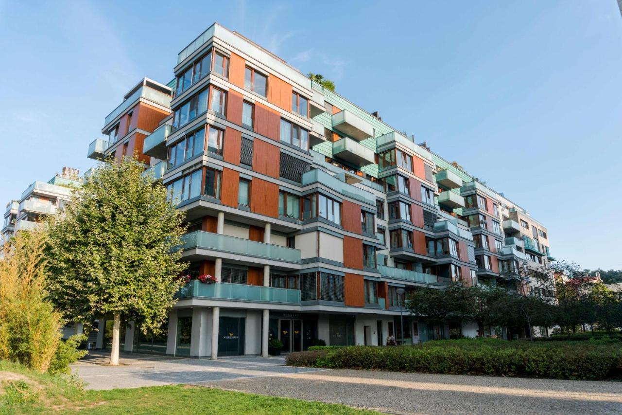 Luxury Center Apt Garage Parking By Michal&Friends Praag Buitenkant foto